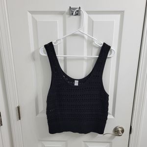 Old Navy Crochet Tank